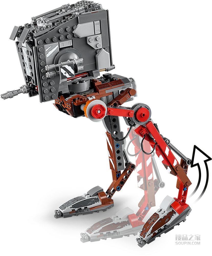 AT-ST步行机侵袭者