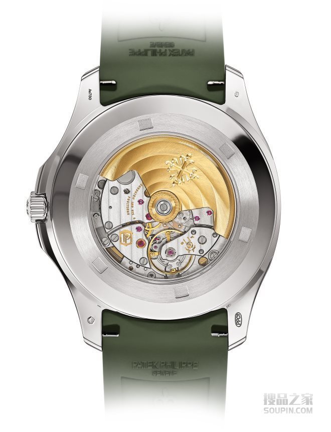 Aquanaut Ref. 5168G-010 白金款式