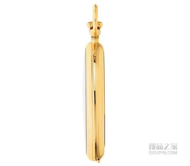 开面黄金怀表（配备动力储存显示功能）972/1J-010