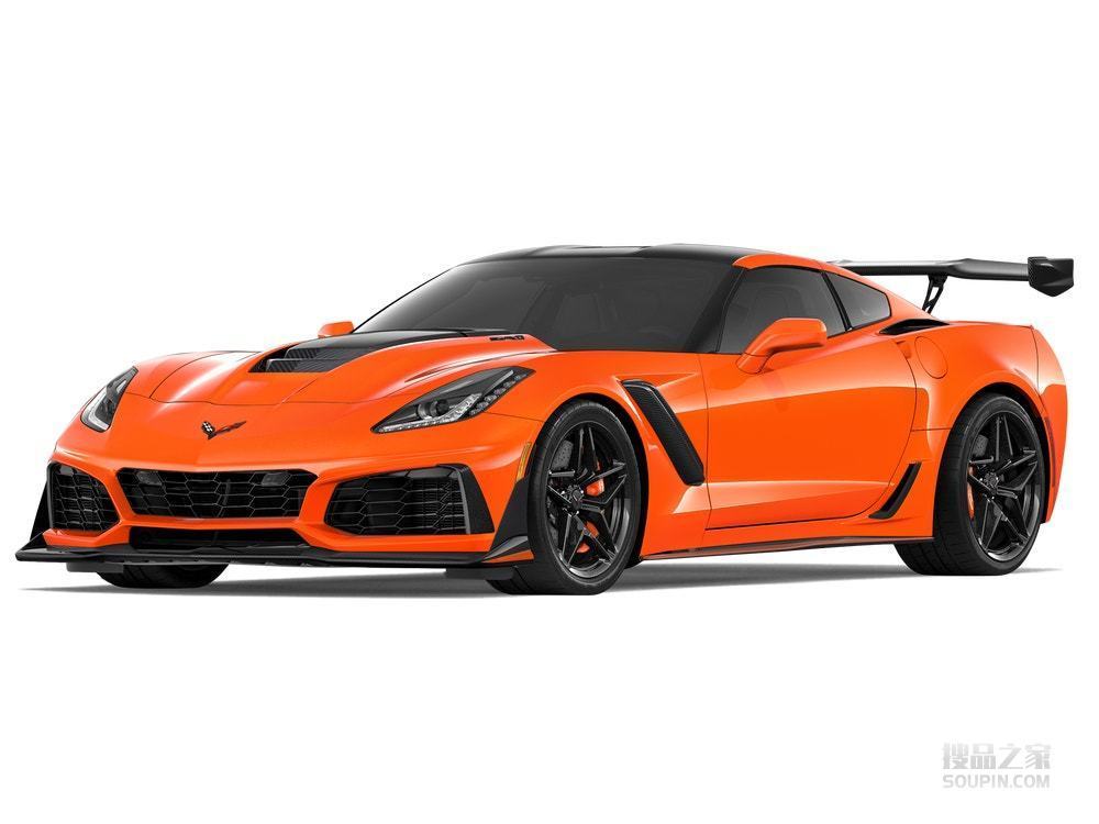 Chevrolet Corvette ZR1 跑车