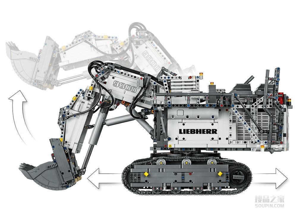 Liebherr R 9800 挖掘机