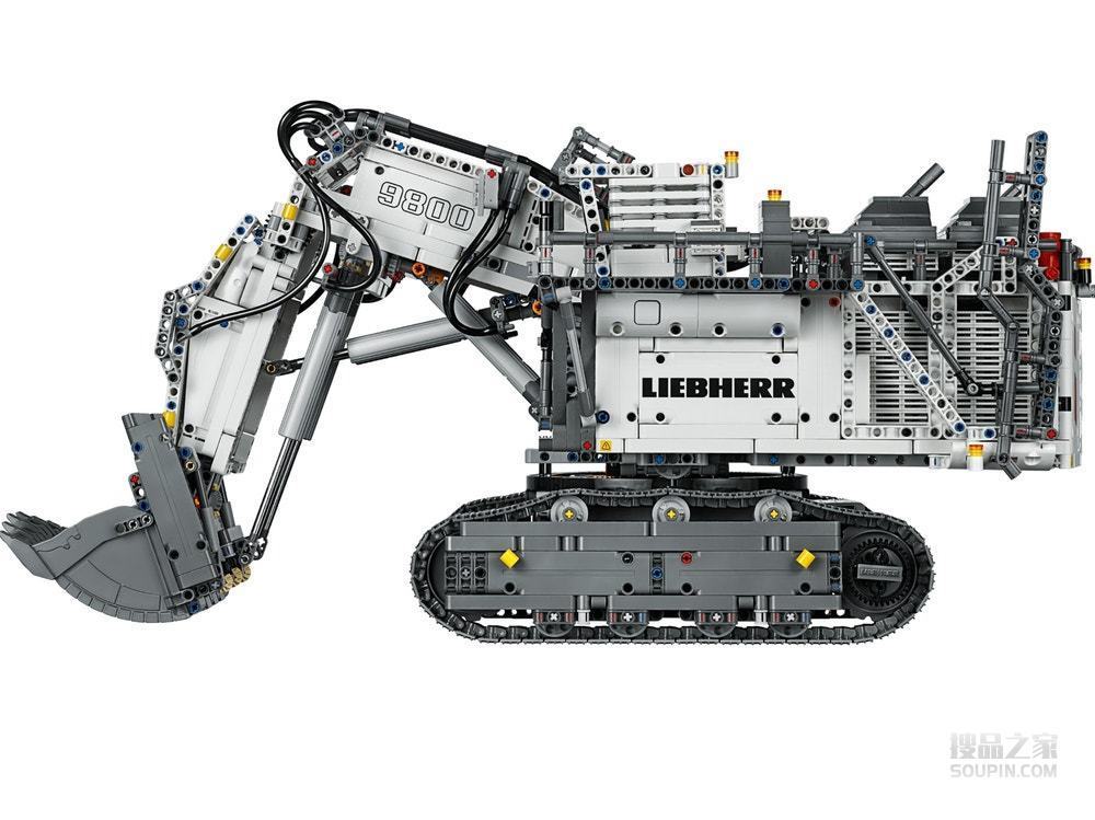 Liebherr R 9800 挖掘机