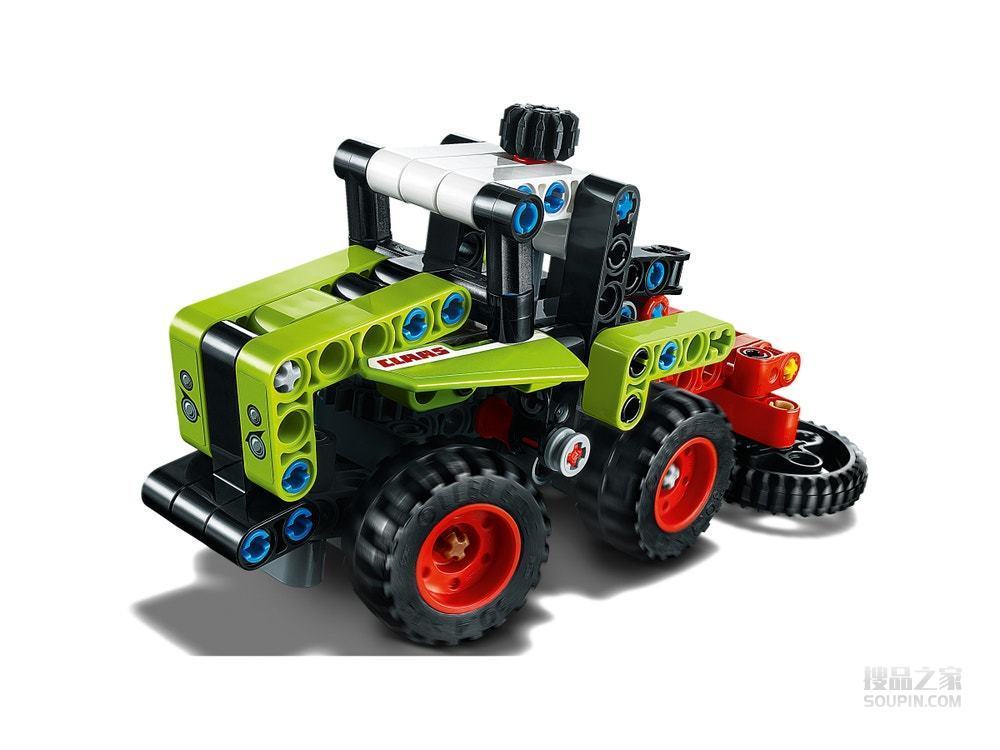 迷你 CLAAS XERION 拖拉机