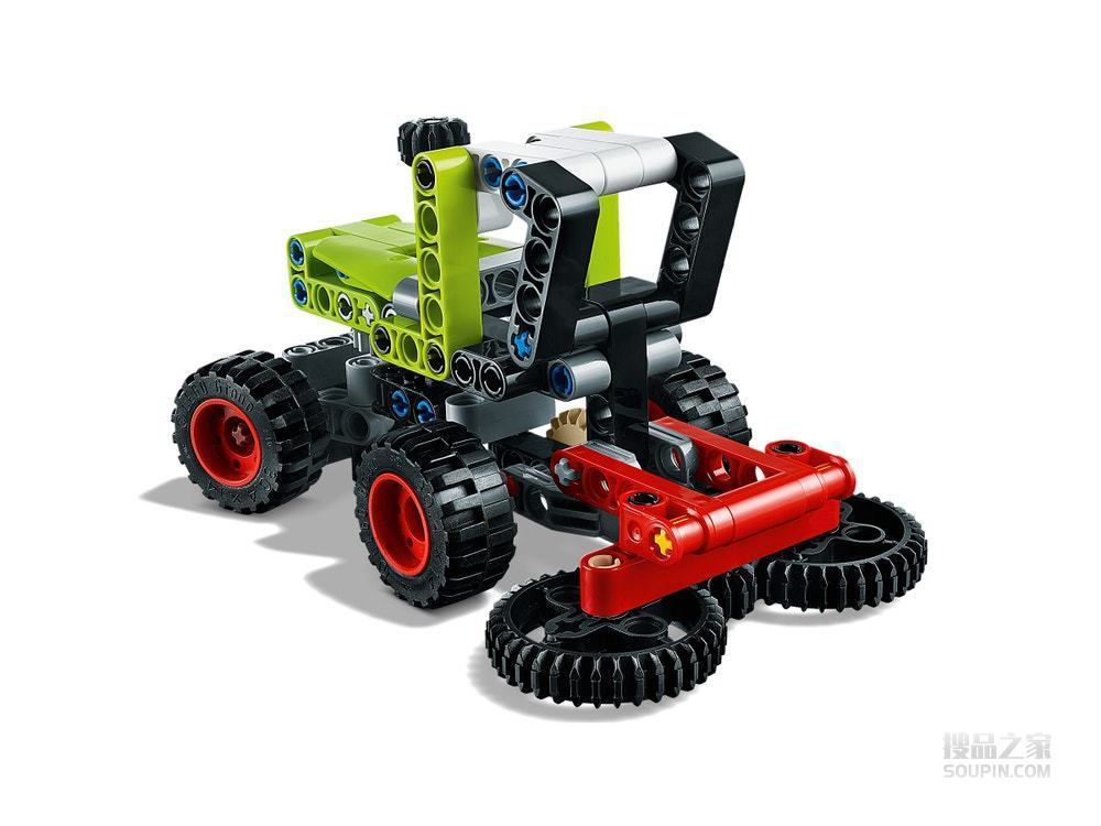 迷你 CLAAS XERION 拖拉机