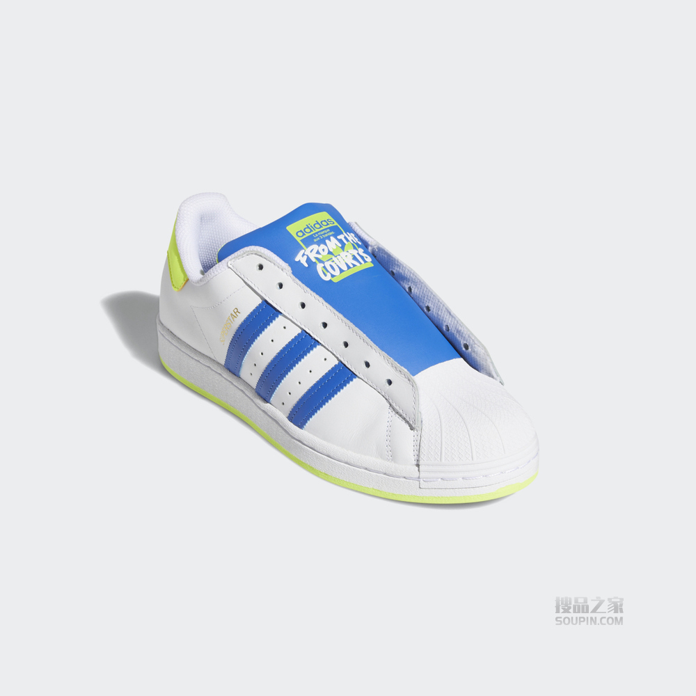 SUPERSTAR LACELESS 经典运动鞋