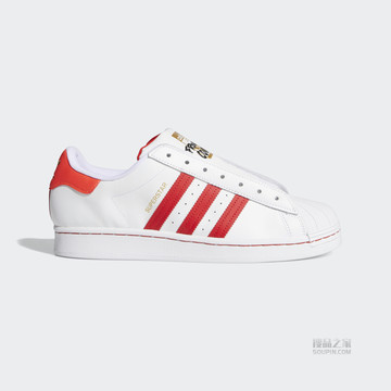 SUPERSTAR LACELESS 无鞋带款经典运动鞋