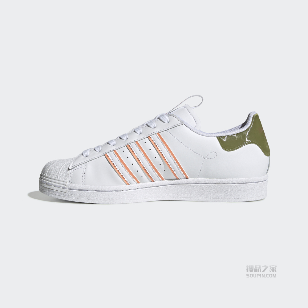 SUPERSTAR 上海城市联名款经典运动鞋