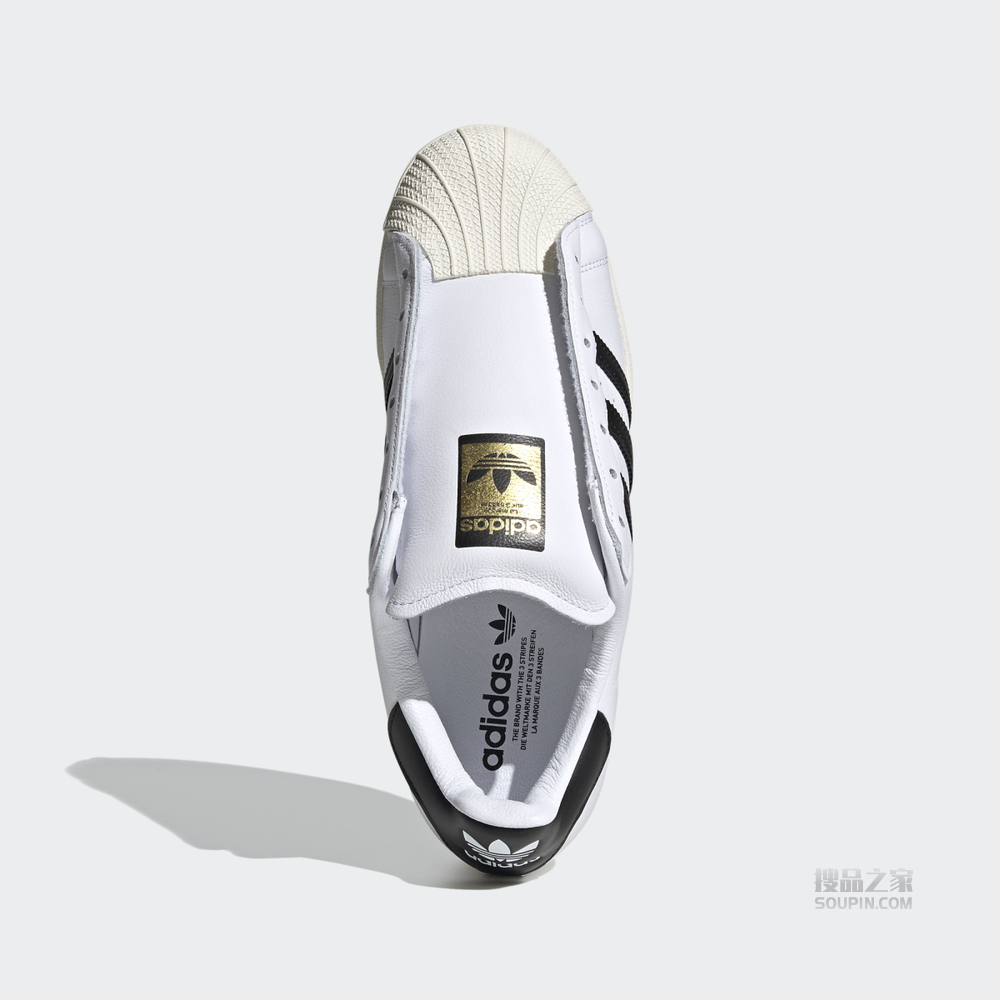 SUPERSTAR LACELESS 无鞋带款经典运动鞋
