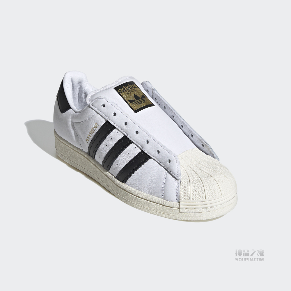 SUPERSTAR LACELESS 无鞋带款经典运动鞋