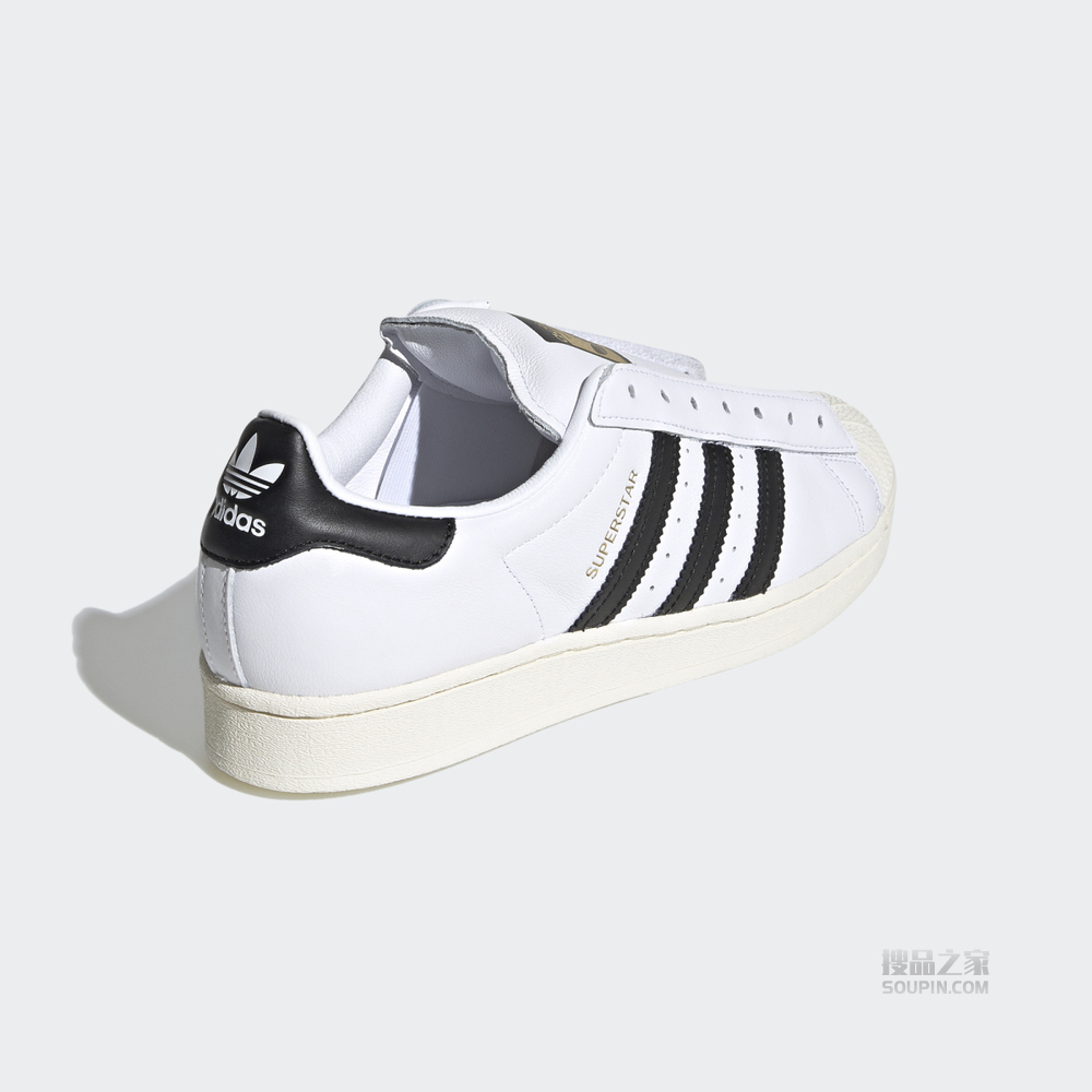 SUPERSTAR LACELESS 无鞋带款经典运动鞋