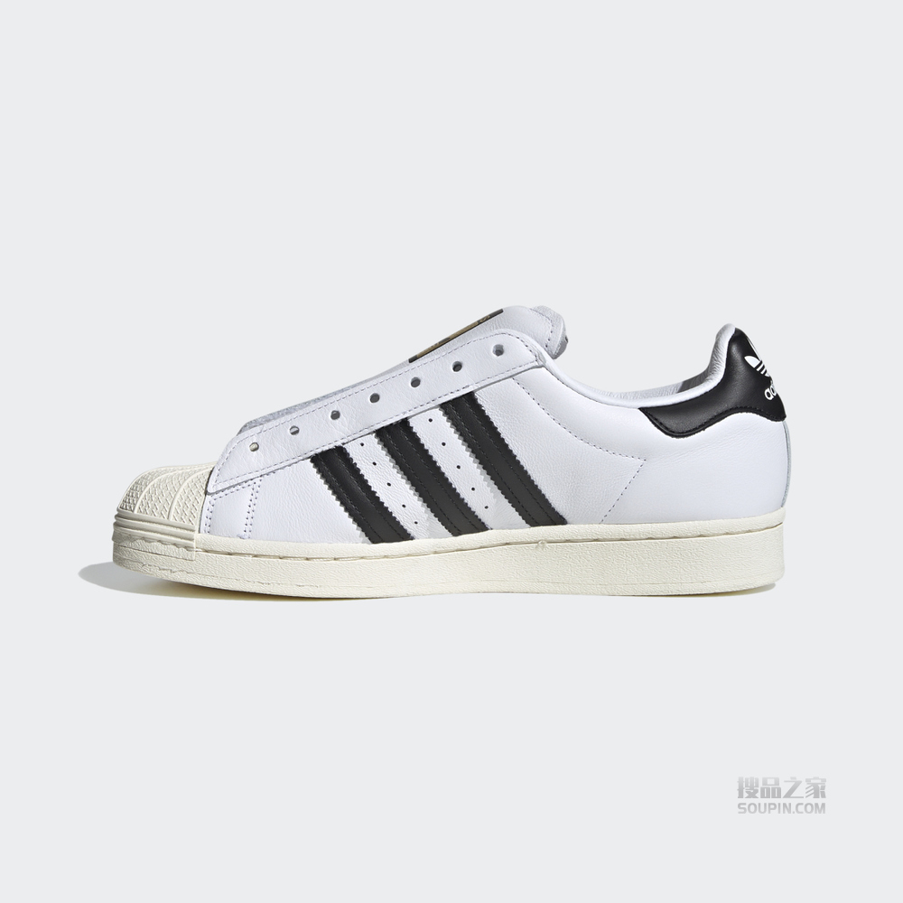 SUPERSTAR LACELESS 无鞋带款经典运动鞋