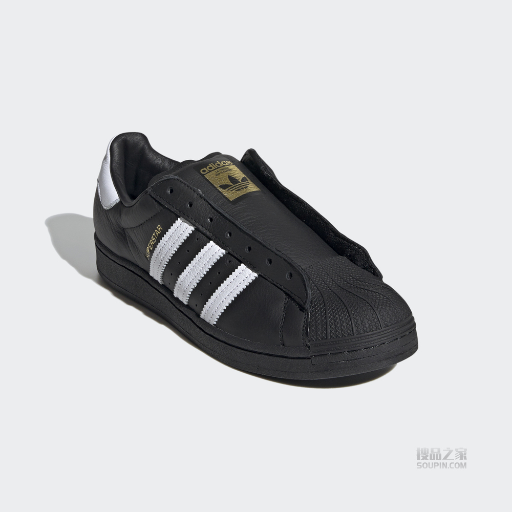 SUPERSTAR LACELESS 无鞋带款经典运动鞋