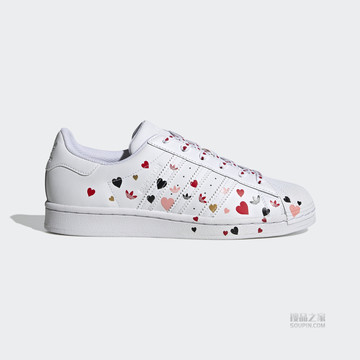 SUPERSTAR W 爱心款经典运动鞋