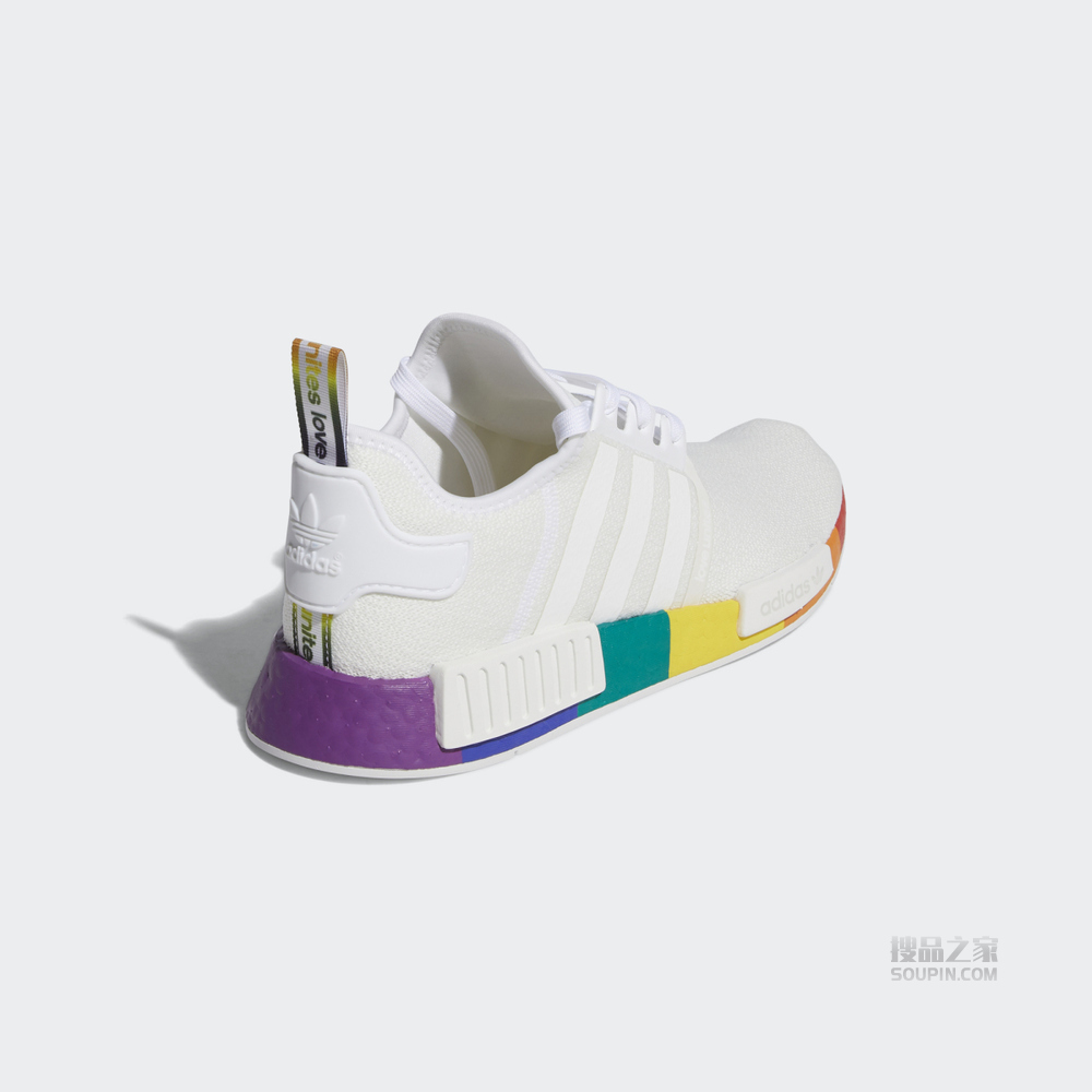 NMD_R1 PRIDE 经典运动鞋