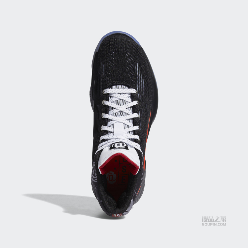 D Rose 10 场上篮球运动鞋
