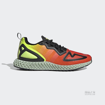 ZX 2K 4D 经典运动鞋