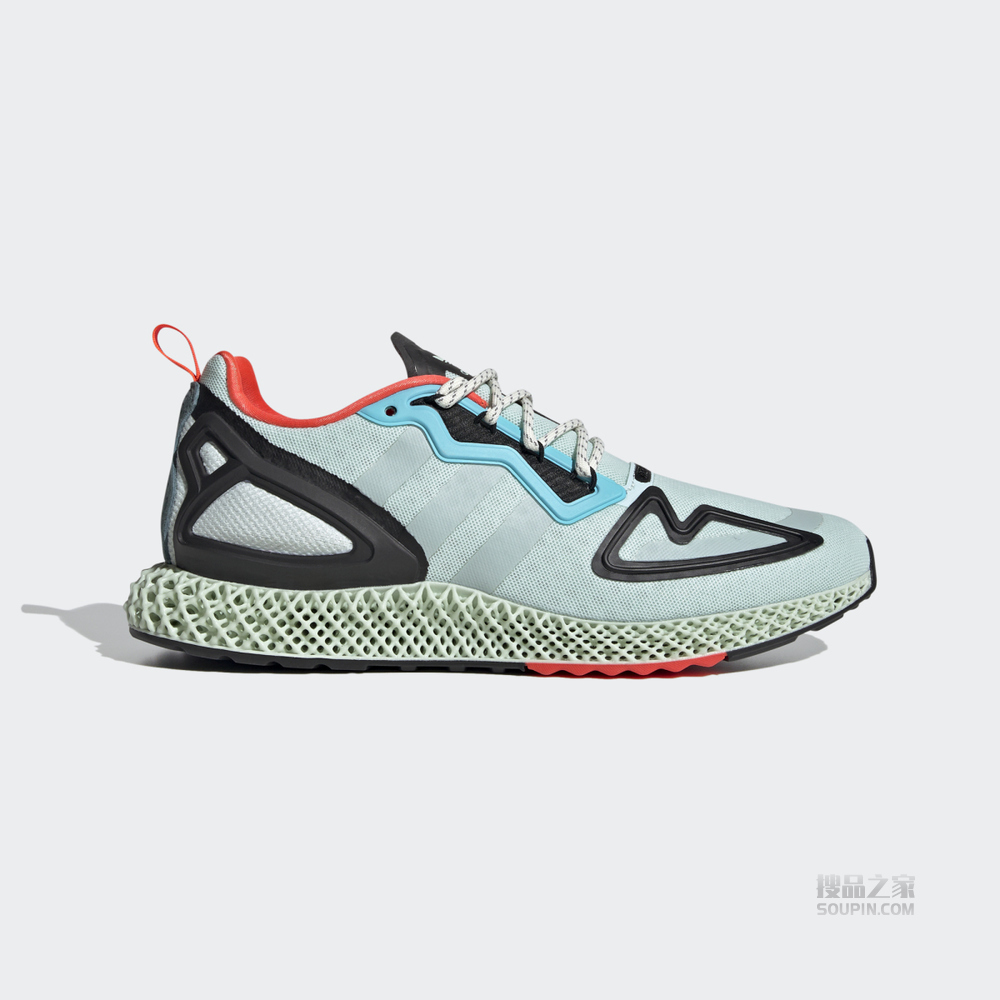 ZX 2K 4D 经典运动鞋