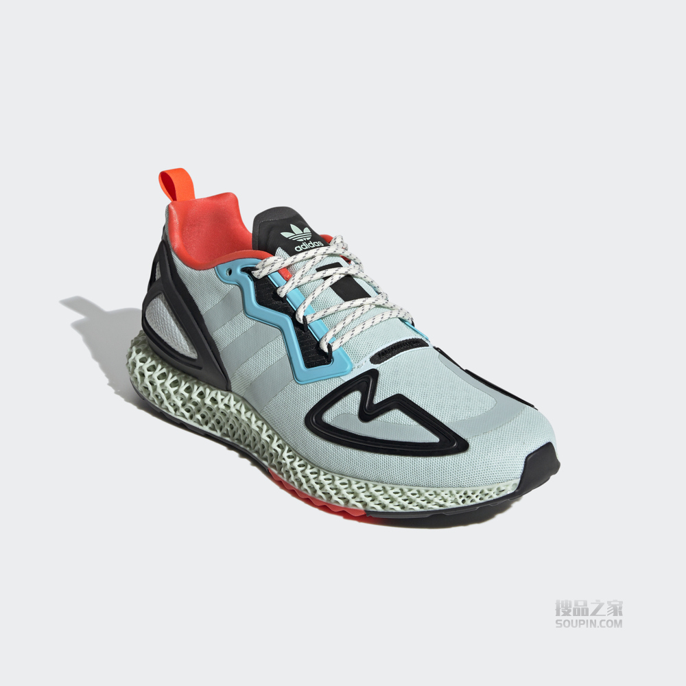 ZX 2K 4D 经典运动鞋