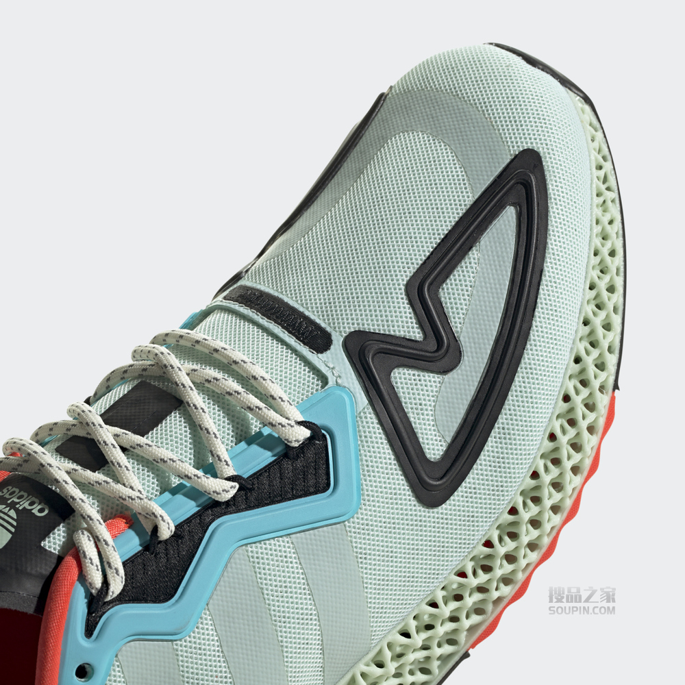 ZX 2K 4D 经典运动鞋
