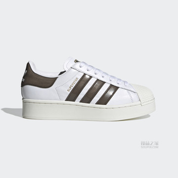 SUPERSTAR BOLD W Black Pink同款经典运动鞋