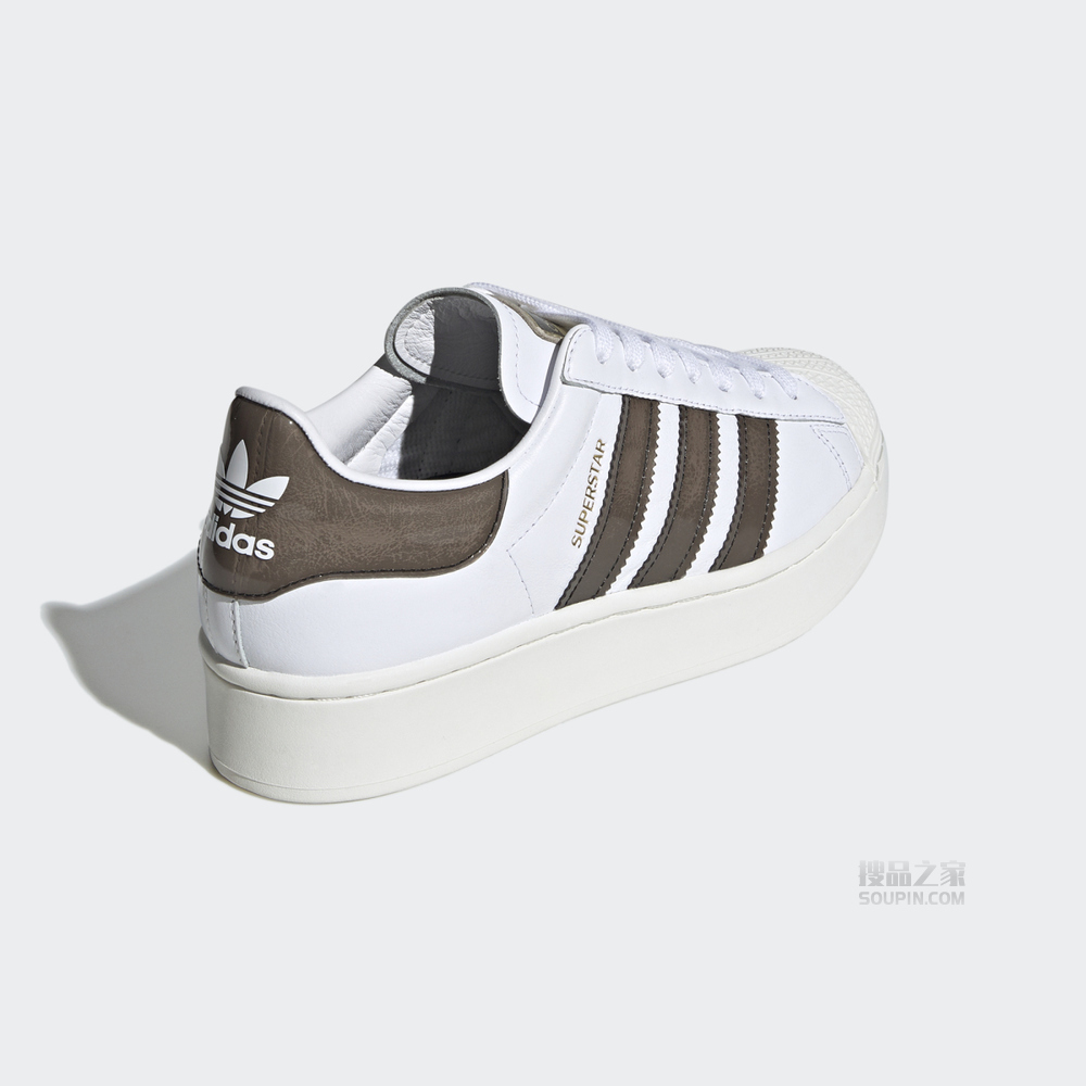 SUPERSTAR BOLD W Black Pink同款经典运动鞋
