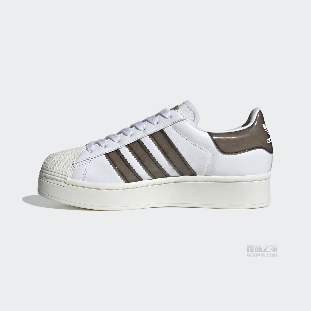 SUPERSTAR BOLD W Black Pink同款经典运动鞋