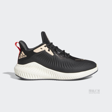 alphabounce+ guard w 跑步运动鞋