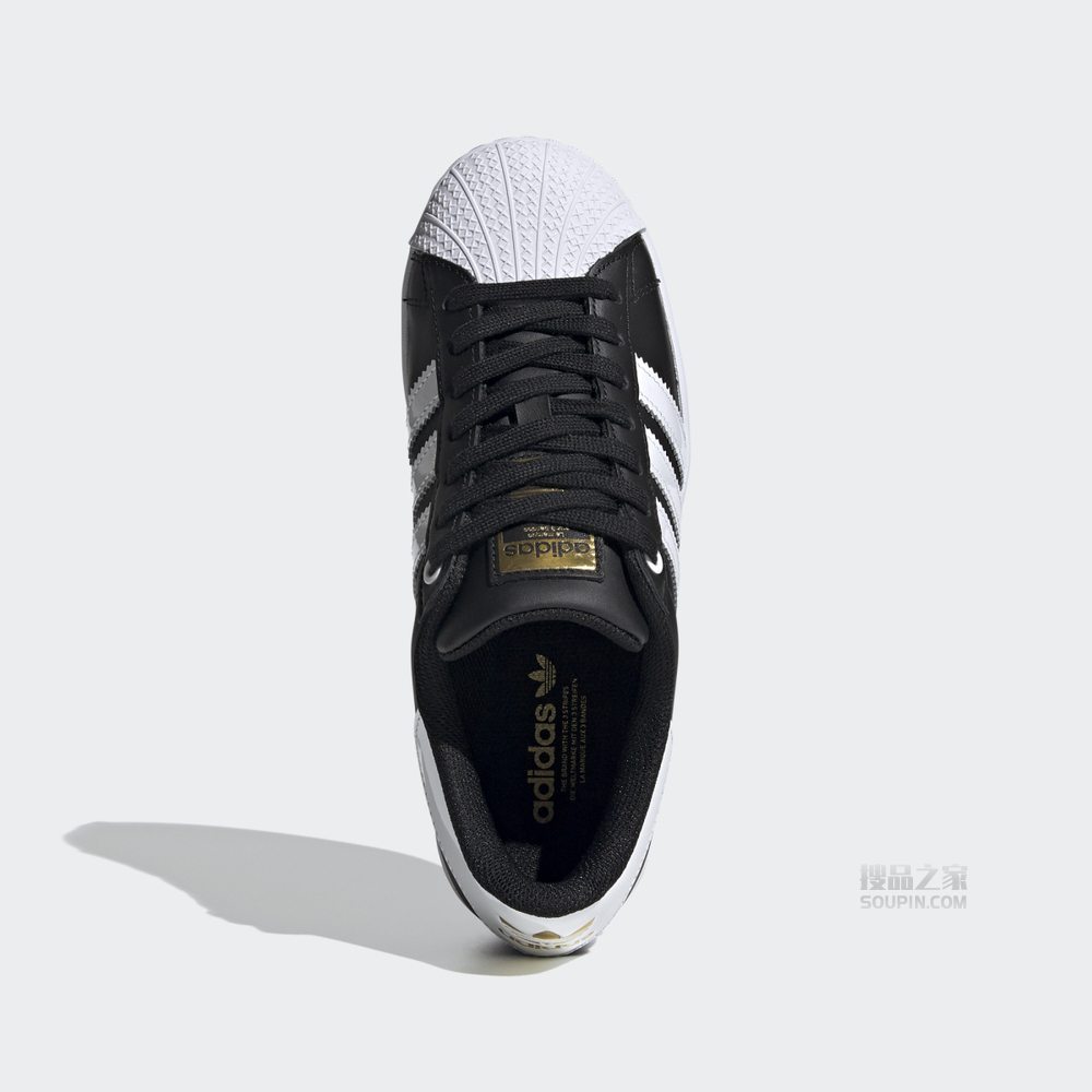 SUPERSTAR BOLD W Black Pink同款经典运动鞋