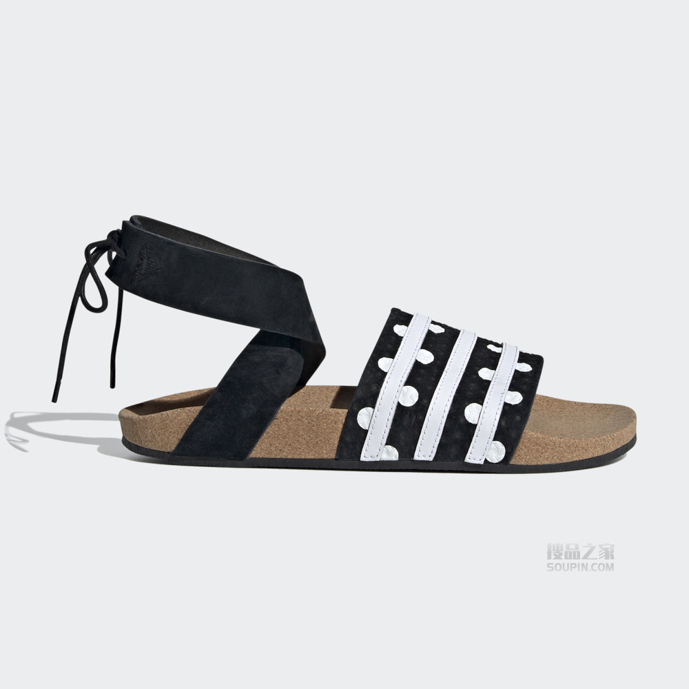 ADILETTE ANKLE WRAP W 运动凉拖鞋