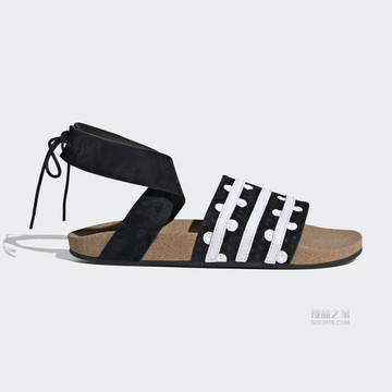 ADILETTE ANKLE WRAP W 运动凉拖鞋