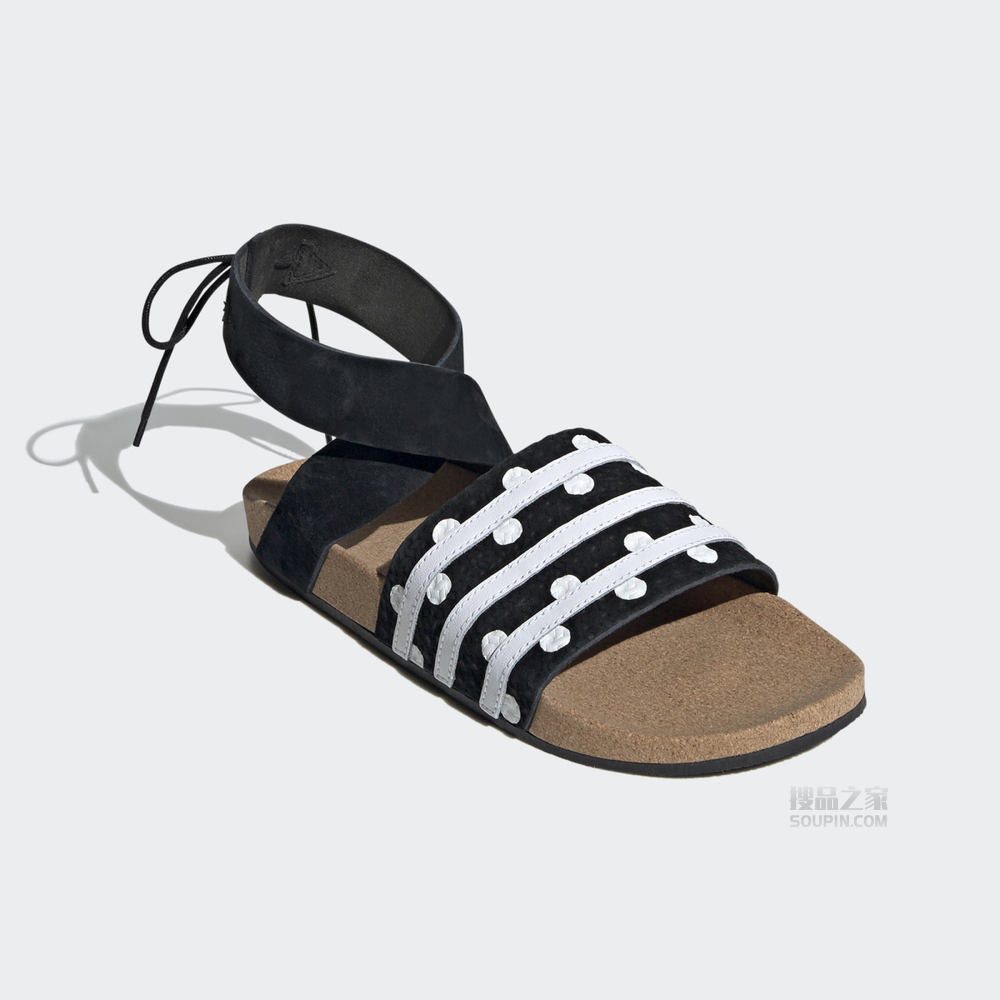 ADILETTE ANKLE WRAP W 运动凉拖鞋