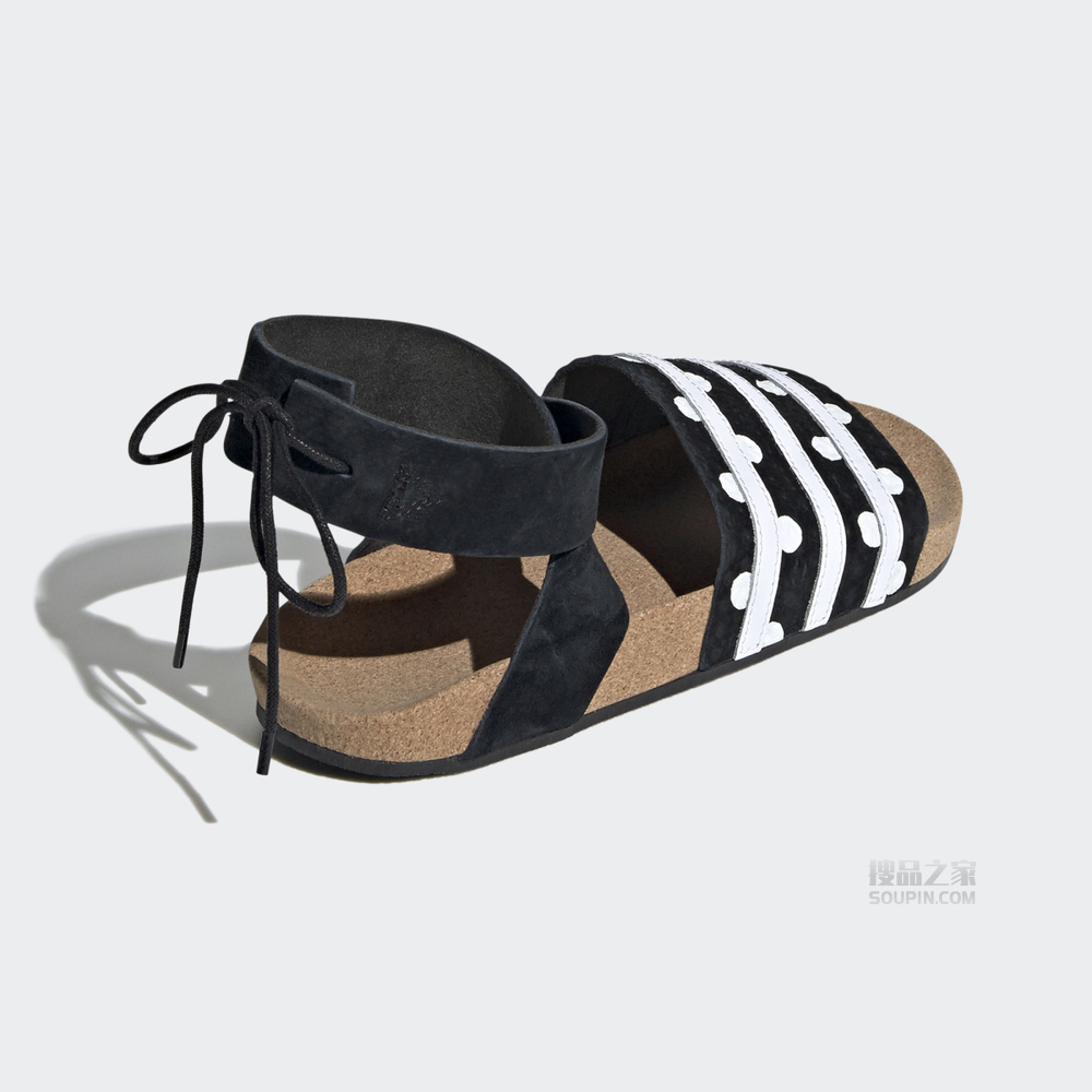 ADILETTE ANKLE WRAP W 运动凉拖鞋