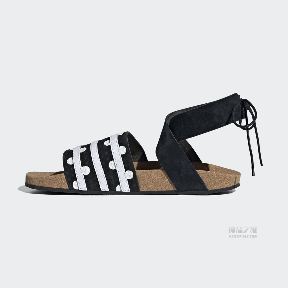 ADILETTE ANKLE WRAP W 运动凉拖鞋
