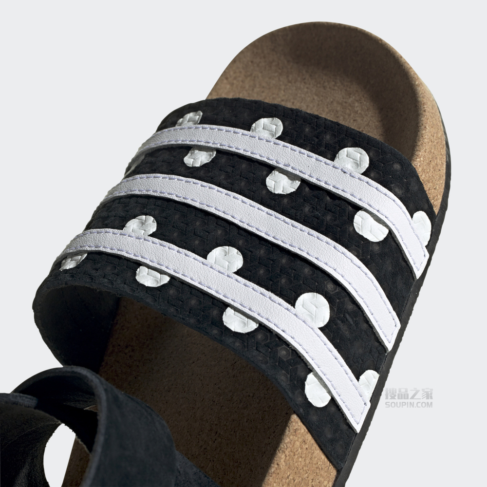 ADILETTE ANKLE WRAP W 运动凉拖鞋