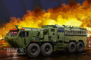 M1142战术消防车 