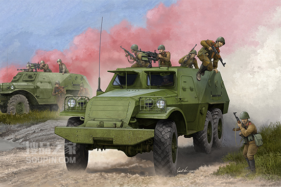 苏联BTR-152V1装甲人员输送车 
