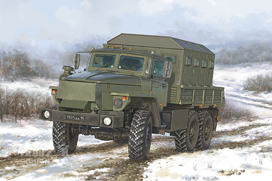 俄罗斯URAL-4320军用卡车CHZ 