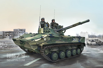 BMD-4伞兵战车 