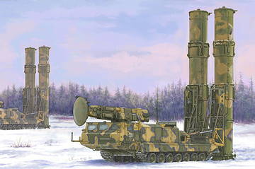 俄罗斯S-300V 9A82导弹发射车 