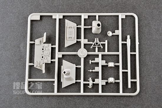 德国猎虎坦克-128mm pak 44L-61炮管 