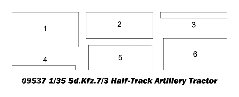 德国Sd.Kfz.7/3半履带拖车 