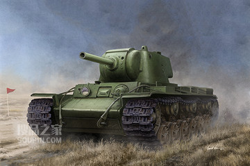俄罗斯KV-9重型坦克 