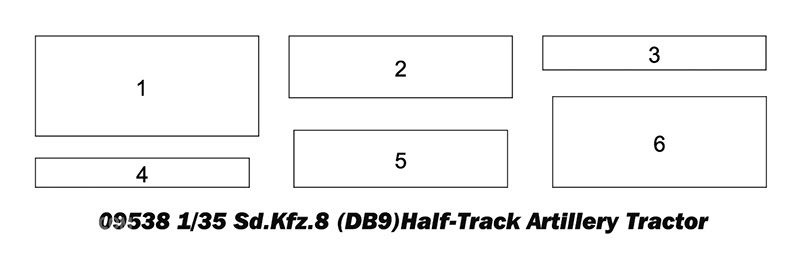 德国Sd.Kfz.8（DB9）12吨半履带 