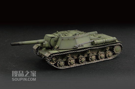 苏联SU-152自行火炮-早期型 