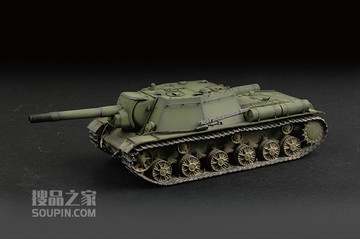 苏联SU-152自行火炮-早期型 