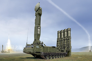 俄罗斯S-300V 9A83导弹发射车 
