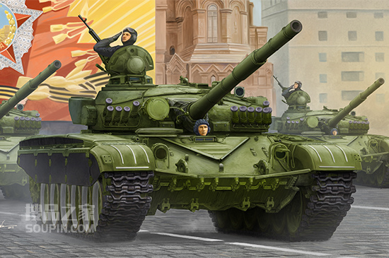 俄罗斯T-72A Mod1983主战坦克 