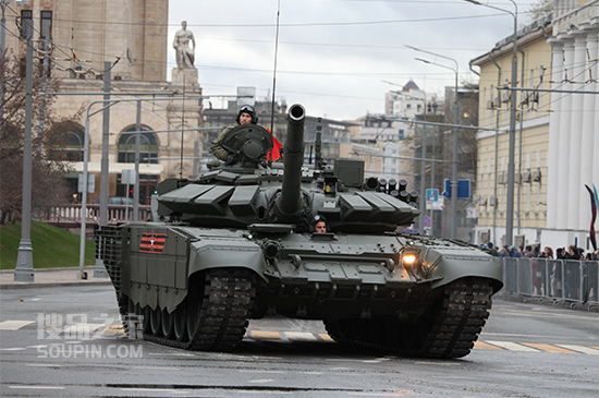 俄罗斯T-72B3主战坦克Mod.2016 