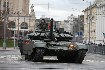 俄罗斯T-72B3主战坦克Mod.2016 