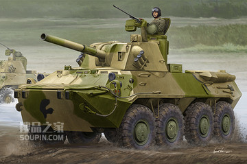 2S23“诺娜”-SVK 120mm自行迫榴炮 